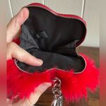 Rebecca Minkoff A HTF NWT Rare  Heart Coin Pouch Bag Charm Small Zip Wallet Photo 2