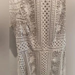 Adrianna Papell Short Sleeve Lace Knee Length Dress Sz 6 Photo 4