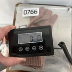 All Saints NWT Dusty Pink Winter Wear Accessorie Wool Blend Ribbed Gloves Mitten Photo 5