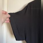 BCBGMAXAZRIA 🌞 Quincey Black V Neck Short Sleeve Romper #P Photo 8