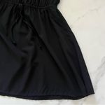 l*space L* Black Amelia Dress Long Sleeve Mini Black XS summer cover up minimalist Photo 8