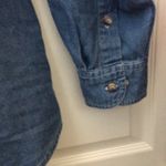 FINAL MARKDOWN Ladies’ Blue Diamond Denim Blouse (M) Size M Photo 7