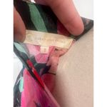 Corey Lynn Roma Calter Tammy Mini Floral Baby Doll Dress Silk Small Pink Photo 6