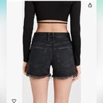 We The Free Free People Makai Cutoff Short in Washed Black Size 27 Photo 3