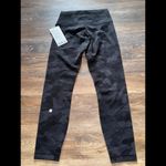 Lululemon Wunder Train High Rise 25” Heritage Camo Black Size 8 NWT Photo 2