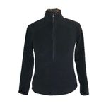 Columbia Titanium Fleece Half Zip Pullover Black Photo 1