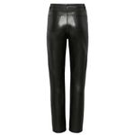 Wilfred Aritzia The Melina Vegan Leather Pants in Black, Size 00 Short Photo 1