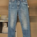 đź’•MOTHER SUPERIORđź’• The Tomcat Jeans ~ Kneeling On Stones Button Fly 25 NWT Blue Photo 11