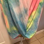 Tie Dye cross front t Photo 1