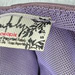 Free People  Intimately Purple Satin Corset Tank‎ Top Womens Size Small Photo 5