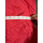 J.Crew NWT  Size 22 Mercantile Women Drawstring Pant‎ Pink Guava Plus Size Linen Photo 4