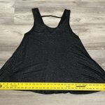 Juicy Couture Los Angeles Black & Silver Sleeveless Flare Tank Size Small Photo 9