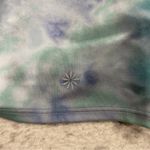 Athleta NWT Blue Tie Dye Conscious Crop Printed A - C Photo 6