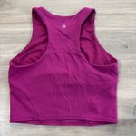 Lululemon Wunder Train Racerback Tank Top Magenta Purple Women Size 6 Photo 2