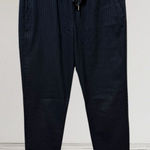 Gap Women's Navy /white striped Suit Pants Size 0R Photo 0