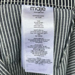 Maje  wide leg denim trousers size 4 Photo 8