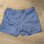 Nike  Golf Blue Chino Golf Shorts Size 10 Photo 3