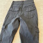 Spanx Women  Cargo‎ Pants Size S Petite Black Stretch Twill Ankle Pull On NEW NWT Photo 9