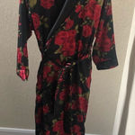 Victoria's Secret Victoria’s Secrets reversible robe sz small Photo 0