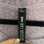 Design Lab Purple Lilac Fuzzy Sweater Size L Size L Photo 3