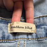 Southern Stitch  Distressed Jean Shorts NWT Photo 8