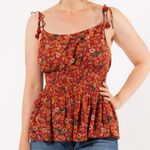 Farm Rio  Meg Smocked Waist Cami Photo 0