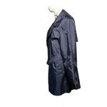 INC  women's XS blue oversized trench coat Photo 1