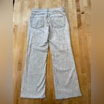 Pilcro  Paris City Street Map Flard Cropped Jeans Photo 1