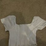 Urban Romantics  Square-neck Top White Photo 2