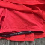 Lululemon Circuit Breaker Red Tennis / Golf Skort Size 8 Photo 5