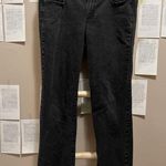 Sonoma Dark Gray Straight Mid Rise Jeans Photo 0