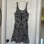Diane Von Furstenberg  Ilsa Tank Dress in Panther Lace Black Photo 1