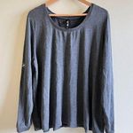 Torrid  DREAM FLEECE LONG SLEEVE‎ SCOOP NECK LOUNGE TEE TOP WOMENS PLUS SIZE 3 3X Photo 2