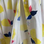 Kate Spade lemon zest shirt dress Colorful Sleeveless Dress with Lemon Print XS Photo 9