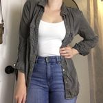 Anthropologie ANTHROPOLOGY MAEVE Safari Snap Button Down Photo 0