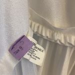 Easy Street Vintage  Fashion New York white pleated dress low V‎ size 9 Photo 9