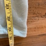 Adidas  Womens Trefoil Baby Blue Hoodie 90s Style Size S small String Missing Photo 5