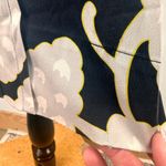 Diane Von Furstenberg  Black Taya Silk Long Sleeve Dress Size 4 Photo 4