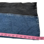 Veronica Beard $495 Taylor wide-leg two-tone jeans 24 Photo 6