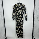 Lucy and Yak L.E Eddie Jumpsuit in Sunflower Black Size XS Photo 1