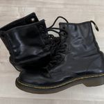 Dr. Martens Black Doc Marten Boots Photo 1