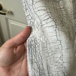 Lululemon Warm Down Jogger 7/8 Length Thread Dye White Black Size 6 Photo 5