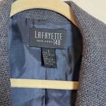 Lafayette 148  Grey Cashmere Blend Blazer Sz. 6 Photo 2