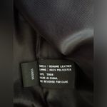 Avanti Women’s Black Leather Lambskin Jacket Blazer 3 Button Buttery Soft Size M Photo 8