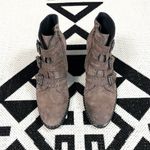 Paul Green  Soho Studded Ankle Boots in Mineral Nubuck US 7 Photo 3