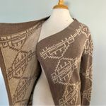 Staring At Stars Urban Outfitters Brown Tan Cardigan Sweater Size M Photo 3