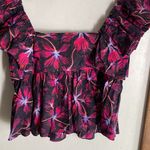 Ulla Johnson Romi Top in Zinnia Photo 9