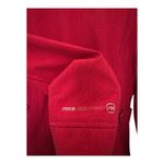 Free Country Size M Med Red Softshell Zip Jacket Faux Fur Lined Poly Spandex Photo 5