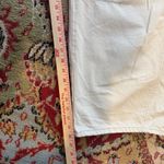 We The Free  Good Luck Barrel Jeans 32 Cream Mid Rise Button Fly Free People Photo 5