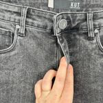 Kut From The Kloth Women's Flare Jeans Charcoal Wash Size 6 KP1528MB4 Photo 11